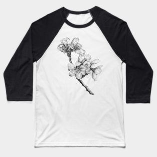 Orchid Branch Baseball T-Shirt